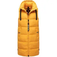 NAVAHOO Bodywarmer geel / zwart
