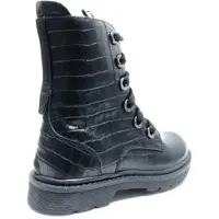 Twins 322630 wijdte 2.5 Veterschoenen | Maat 31 Meisjes Zwart