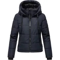 NAVAHOO Winterjas 'Mit Liebe XIV' navy