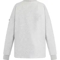 Dreimaster Sweatshirt 'Idem' grijs gemêleerd
