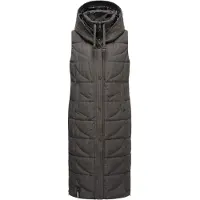 NAVAHOO Bodywarmer 'Brezelchen' grijs