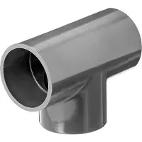 Fiap 2454 PVC T-stuk (Ø x h) 75 mm x 130 mm 1 stuk(s)