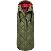NAVAHOO Bodywarmer 'Schnuckel' groen