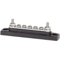 Blue Sea Systems Minbus Common Bus Isolator Zwart,Zilver 4 Gang
