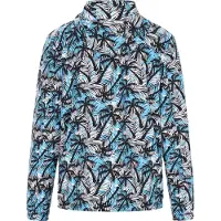 Mo ATHLSR Tussenjas blauw / zwart / wit