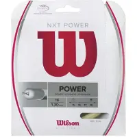Wilson Tennissnaar NXT Power 17 Natural 1,26mm/12m