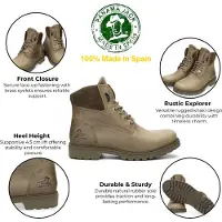 Panama jack Veterboots 'Amur C32' olijfgroen