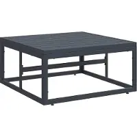 vidaXL Tuinbank Set 12 st Zwart Staal