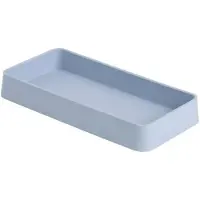 Muuto Arrange Desktop Tray Light Blue | 12 x 25cm
