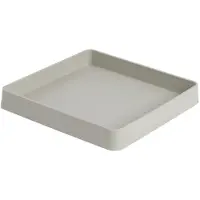 Muuto Arrange Desktop Tray Grey | 25 x 25cm