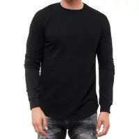 Rusty neal Sweatshirt zwart