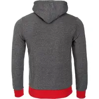 Rusty neal Sweatshirt antraciet / rood