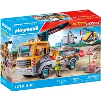 Playmobil 71750 vrachtwagen met kraan