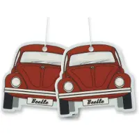 Brisa VW Collection by - Set van 2 Volkswagen luchtverfrissers met VW Kever/Beetle-motief (Meloen)
