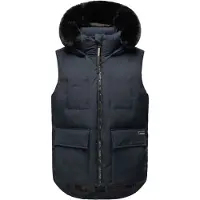 NAVAHOO Bodywarmer 'Zimthäschen XIV' navy