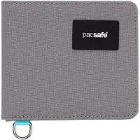 Pacsafe - RFIDsafe Bifold Wallet - Portemonnee 9 x 10,5 x 1 cm, stone
