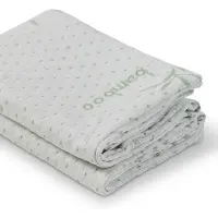 Fresh & Co Molton Kussenslopen - Bamboe Waterdicht - 2-PACK