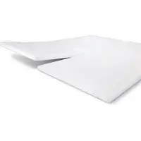 Byrklund Molton Hoeslaken - Basic Stretch - Splittopper 160 x 200 cm