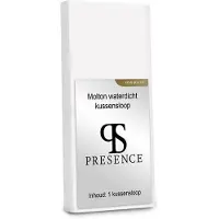 Presence Molton Kussenslopen - Katoen Waterdicht