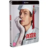 Paramount Dexter : Les Origines Seizoen 1 Limited Edition Steelbook - Blu-ray 4k Ultra Hd