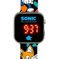 Sonic Led-horloge