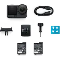 DJI Osmo Action 6 action cam Standard Combo + Extra accu