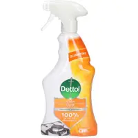 Dettol Power & Fresh Keukenreiniger Spray Citrus 500 ml Spray
