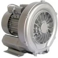 AstralPool 47181 1.3-1.5kw Turbo Blower Designed For Air Blowing In Spas Zilver