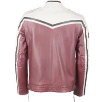TOP GUN leren jas TGJ1005