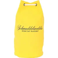Schmuddelwedda Buideltas blauw / geel