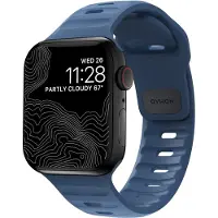 Nomad Sport band FKM voor de Apple Watch Series 1 t/m 9 / SE (38/40/41 mm) | Series 10 (42 mm)