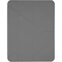 POMOLOGIC BookFold IPad 2025 11 Inch / 10,9 Inch Hoesje Grijs