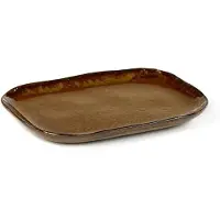 Serax - Merci La Nouvelle Table - Bord M - Okerbruin - 8 stuks