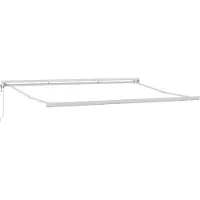 vidaXL Uitschuifbare luifel Meerkleurig 500 x 300 x 165 cm