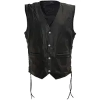 MAURITIUS Bodywarmer - CXGaspper - M tot 3XL - voor Mannen - zwart - Maat 3XL