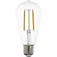 Eglo Led lampenbol Zigbee - E27 - 6 watt - 2200-6500K - ST64