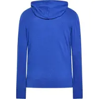 MO Sweatvest royal blue/koningsblauw