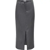 JDY Jdyulrikke mw midi slit skirt pnt dessin