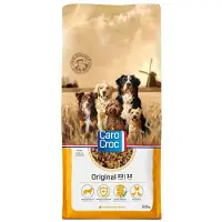 Carocroc Original 12,5 kg met extra snack