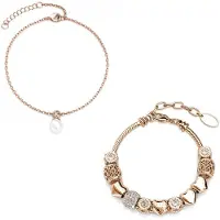 MYC Paris Adventskalender 13 juwelen en 11 parels - Zilver en Oostenrijks kristal