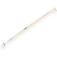 Dutchlander Schoffel 14 cm. VERZINKT vierzijdig scherp, met hilt steel 160 x 2,8 cm