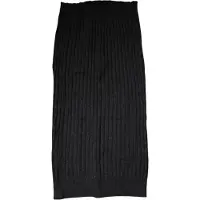 Dolce&Gabbana Geribbelde Merinowollen Sjaal