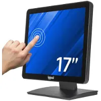 Iggual Monitor met Touchscreen iggual IGG319659 17"