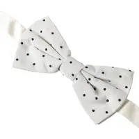 Dolce&Gabbana Polka Dot Vlinderdas Ft3830
