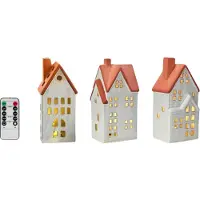 Markslöjd Tafellampe , Wit, Woonkamer, Keramiek