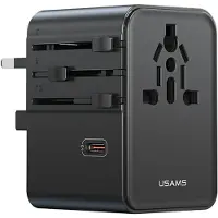 Usams Laderadapter 3Xusb-C Voor Google Pixel Telefoons Snel Opladen