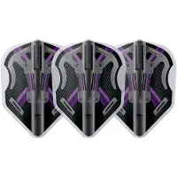 L-Style EZ L3 Mike Valentin Clear White V3 - Dart Flights