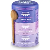 JusTea - Trio Purple Tea – Drie biologische paarse theeblends | In designblik
