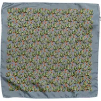 Dolce&Gabbana Cactusprint Zijde Zakdoek