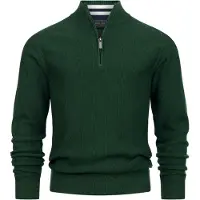 INDICODE JEANS Trui ' Bull ' groen